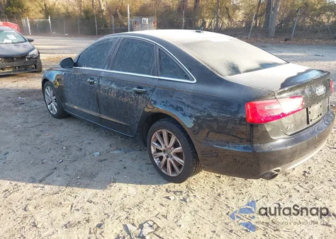 2015 Audi A6 2.0T Premium from USA, damaged, VIN WAUFFAFC8FN023499